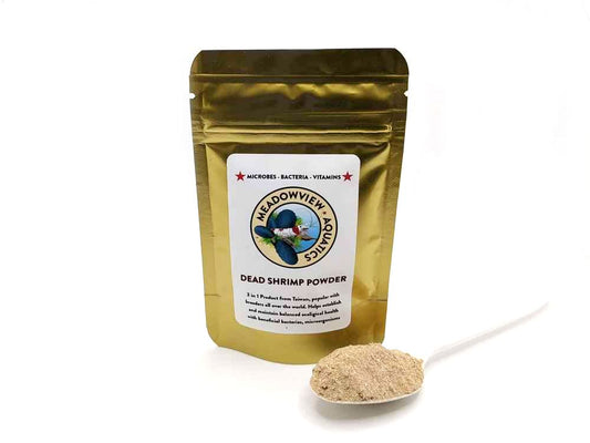 Meadowview Aquatics: Dead Shrimp Powder