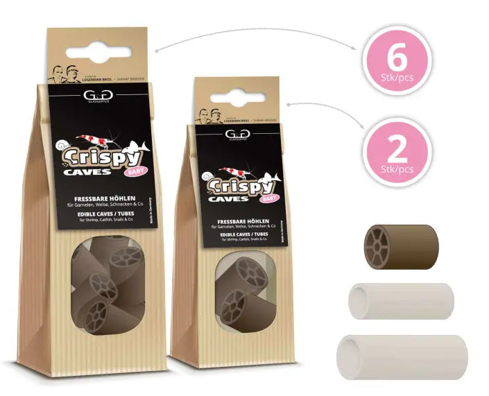 GlasGarten: Crispy Caves
