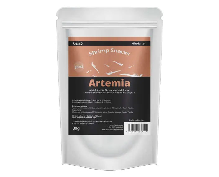 GlasGarten: Shrimp Snacks Artemia (brine shrimp)