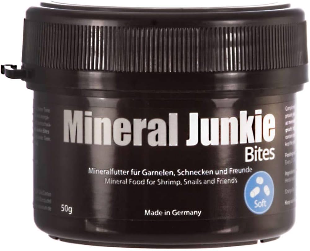 GlasGarten: Mineral Junkie Bites