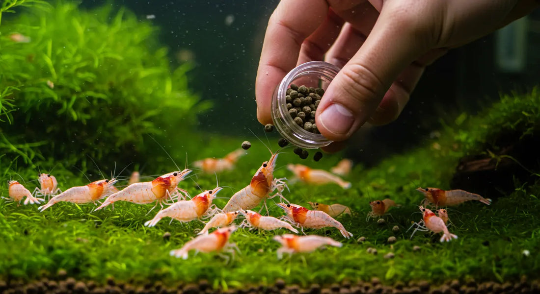 How to Feed Freshwater Shrimp: A Beginner's Guide