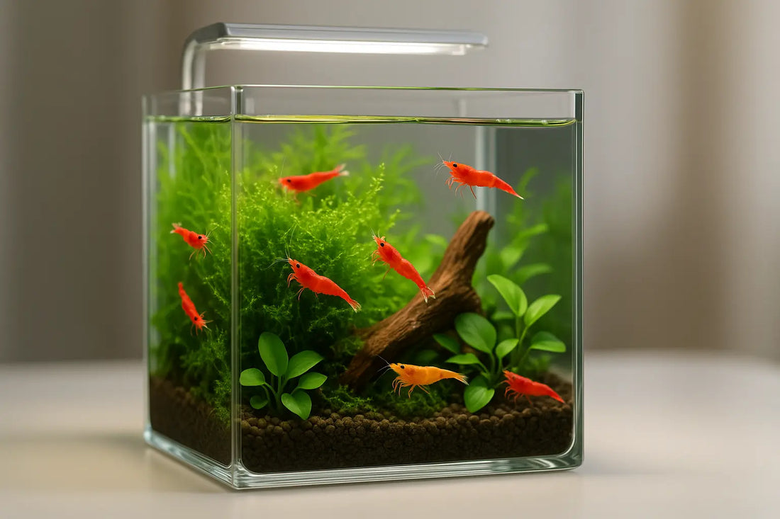 Setting Up Your First Nano Shrimp Tank