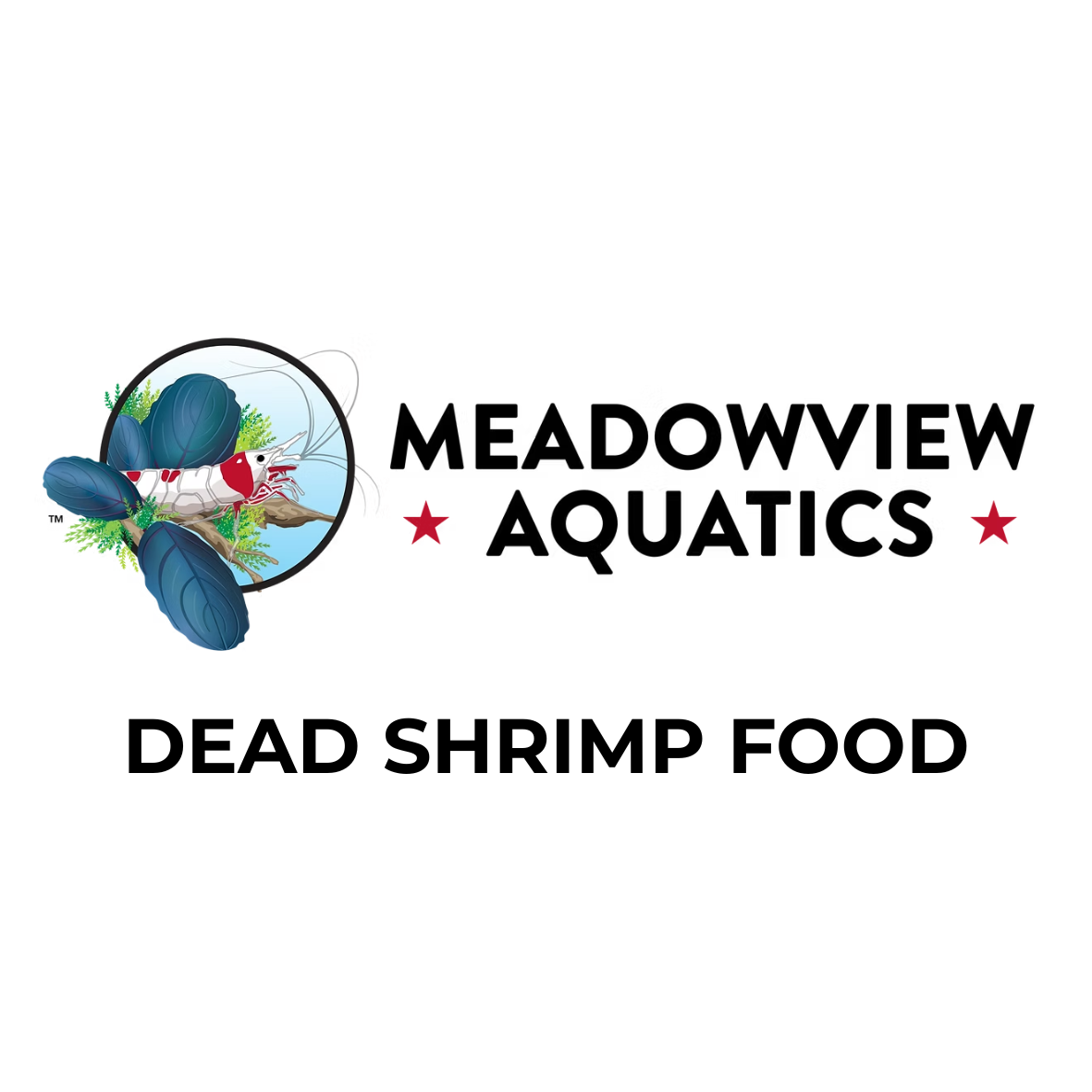 Meadowview Aquatics: Dead Shrimp Food (DSF)