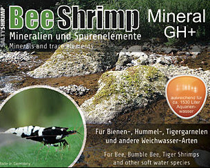 Bee Shrimp Mineral GH+ screw top