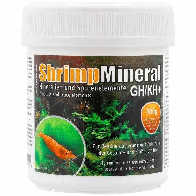 Salty Shrimp Shrimp Mineral GH/KH+ jar