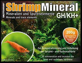 Salty Shrimp Shrimp Mineral GH/KH+ label