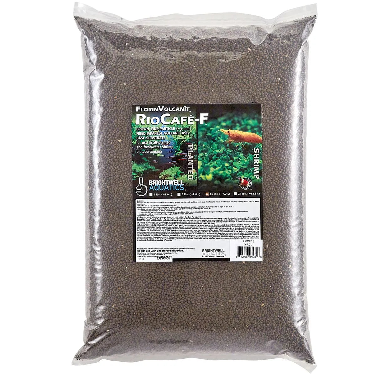 Brightwell Buffering Substrate Florin Volcanit Rio Cafe-F