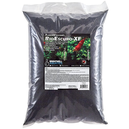 Brightwell Buffering Substrate Florin Volcanit Rio Escuro-XF (black)