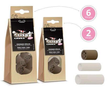 GlasGarten: Crispy Caves
