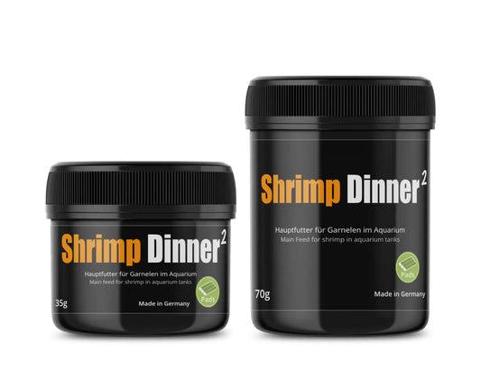 GlasGarten: Shrimp Dinner 2