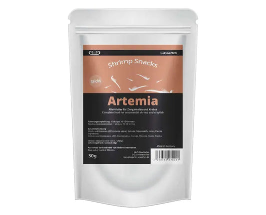 GlasGarten: Shrimp Snacks Artemia (brine shrimp)