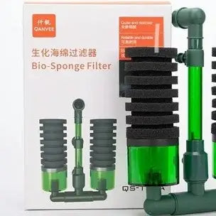 Qanvee Bio-Sponge Filter QS100A with box